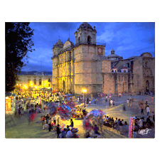 Zocalo de Oaxaca